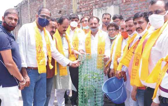 एक वृक्ष का पोषण सौ पुत्रों के समान: नगरायुक्त
