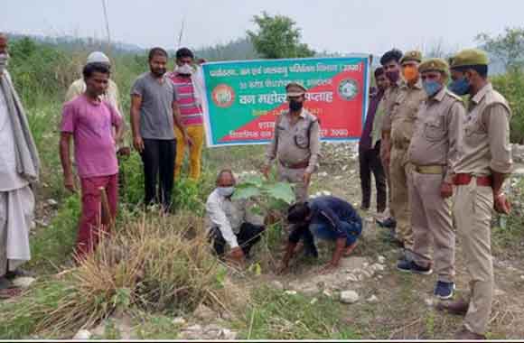 रविवार को शिवालिक वन प्रभाग में 904720 पौधों का रोपण किया जाएगा