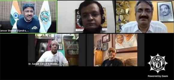 कार्यक्रम के मुख्य अतिथि एवं प्रमुख वक्ता