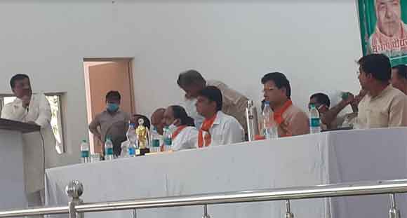 प्रगति के लिये कानून का राज व सुरक्षा जरूरी – डा0 धर्मसिंह सैनी