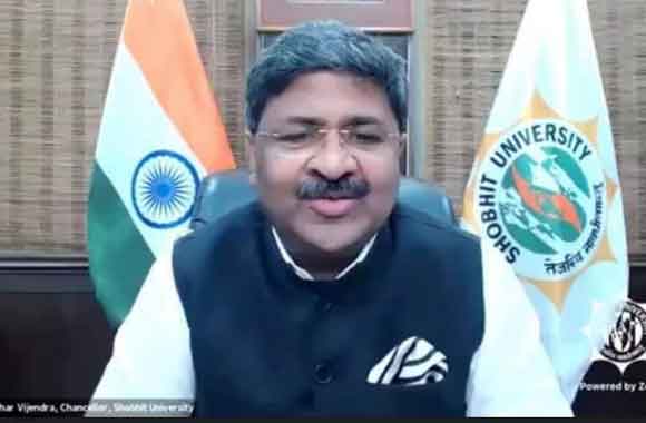 शोभित विश्वविद्यालय गंगोह में सात दिवसीय अंतर्राष्ट्रीय वेबिनार श्रृंखला का आयोजन