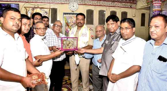 अपराधियों एवं असामाजिक तत्वों पर पूरी निगरानी रखी जाएगी: योगेश शर्मा