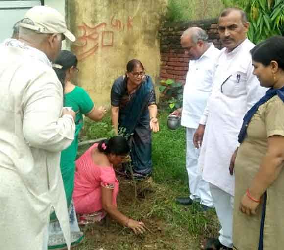 पेड हमारे जीवन के लिये महत्वपूर्ण: रचना