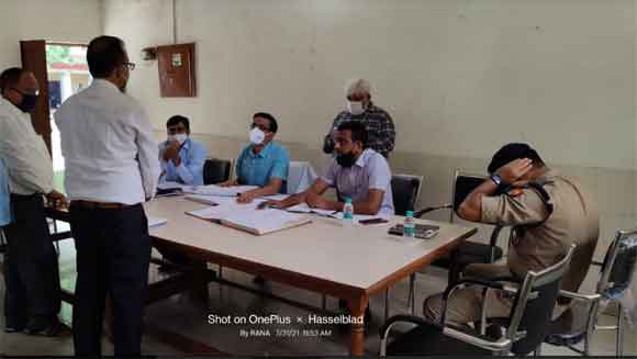 शासन की मंशा के अनुरूप पात्रों को योजनाओं का लाभ प्रदान किया जाये – मण्डलायुक्त