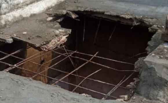 दुकान मालिक ने किरायेदार पर लगाया दुकान की मरम्मत नहीं करने देने का आरोप