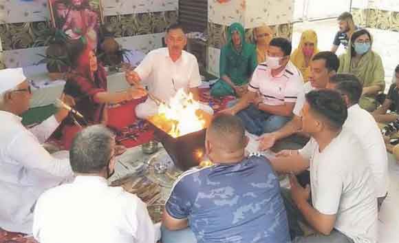 पुण्यतिथि पर किया स्वामी कल्याणदेव का भावपूर्ण स्मरण