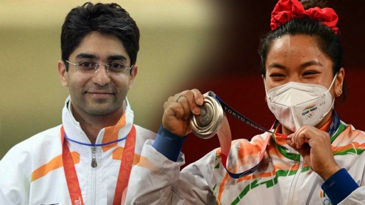 अभिनव बिंद्रा ने की मीराबाई चानू की तारीफ, कहा- सर्वश्रेष्ठ प्रदर्शनों में से एक