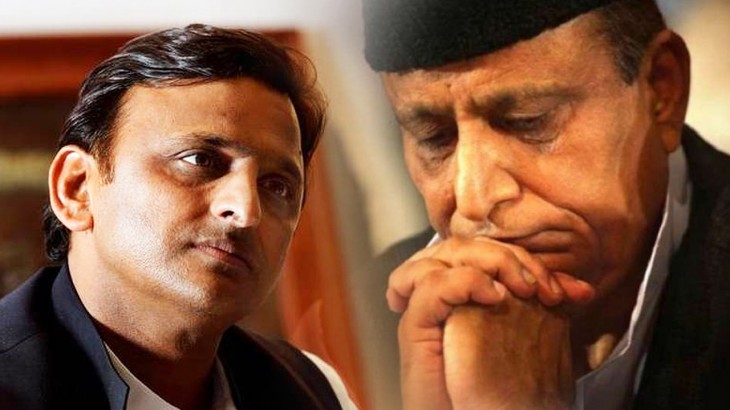 आजम खान को देखने मेदांता अस्पताल पहुंचे सपा सुप्रीमो अखिलेश यादव