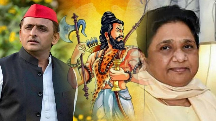 यूपी में ब्राह्मण वोट के लिए मचा सियासी घमासान
