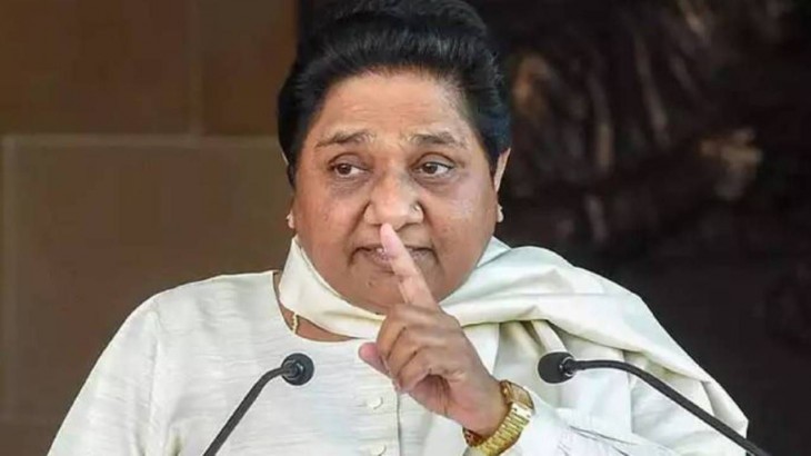 यूपी चुनाव के समय इस प्रकार की घटना संदेह पैदा करती हैः मायावती