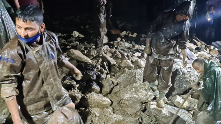 उत्तरकाशी में बरसी आसमानी आफत, बादल फटने से 3 की मौत 4 लापता
