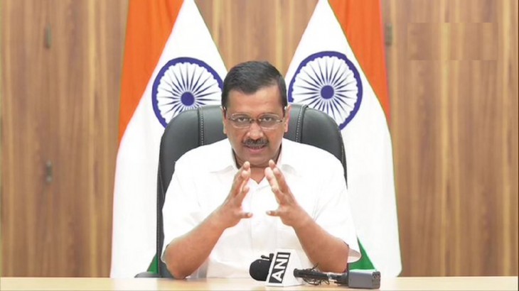 CM अरविंद केजरीवाल बोले- दिल्ली में करीब आधी आबादी को लगी वैक्सीन