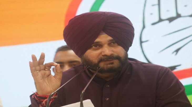 नवजोत सिंह सिद्धू बनेंगे पंजाब कांग्रेस के नए अध्यक्ष, साथ में 4 कार्यकारी अध्यक्ष