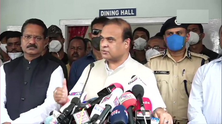 असम-मिजोरम हिंसा पर बोले सीएम बिस्वा सरमा, ये दो राज्यों का सीमा विवाद