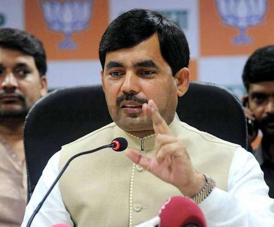 राहुल गांधी के कहने पर ट्वीट करते हैं असदुद्दीन ओवैसी: शाहनवाज हुसैन