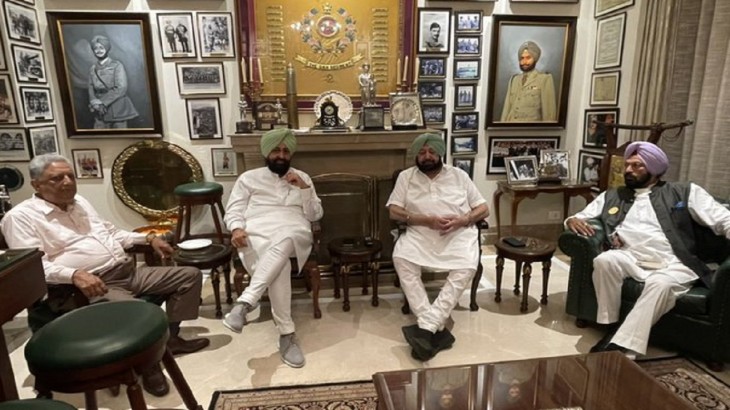 नवजोत सिंह सिद्धू को रोकने के लिए कैप्टन का आखिरी प्रयास! ये नेता भी आए साथ