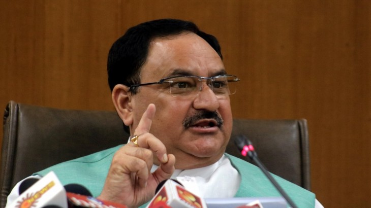 टिकट आवंटन को लेकर ‘परिवार राज’ की अवधारणा पर जेपी नड्डा ने कही ये बात