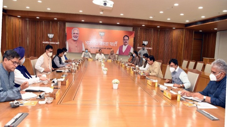 बीजेपी दफ्तर में राष्ट्रीय सचिवों की बैठक शुरू, इन मुद्दों पर होगी चर्चा