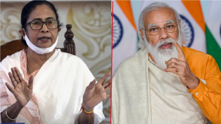 ममता बनर्जी बुधवार को प्रधानमंत्री नरेंद्र मोदी से कर सकती हैं मुलाकात