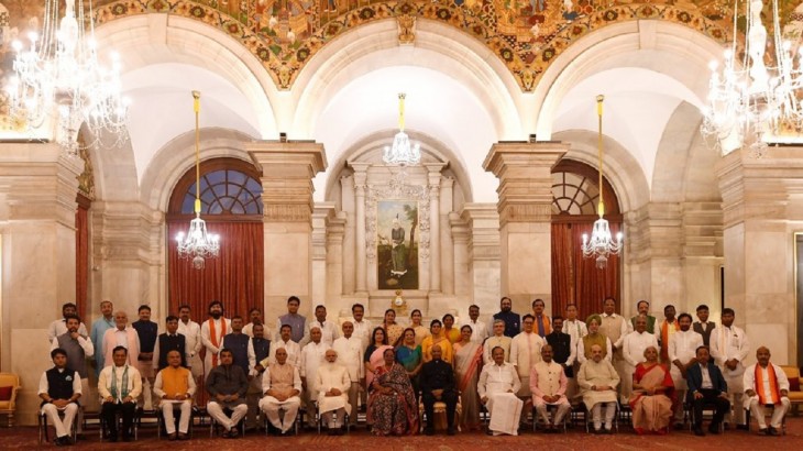 विज्ञान एवं प्रौद्योगिकी मंत्रालय देखेंगे PM मोदी, इन मंत्रियों को मिला ये मंत्रालय