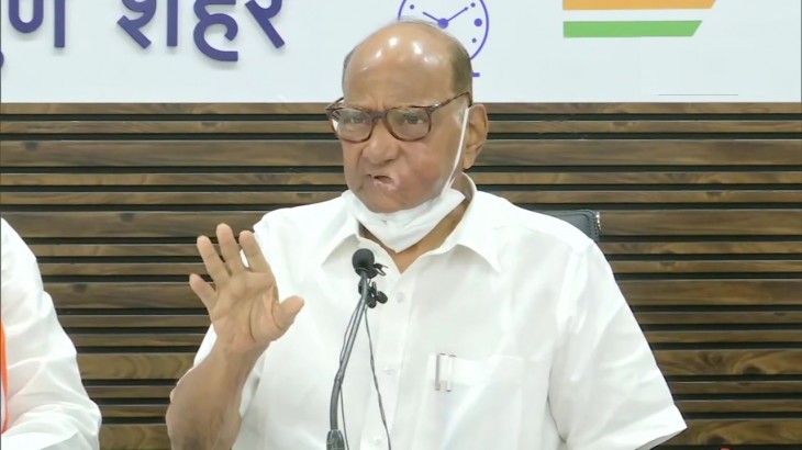 एनसीपी प्रमुख शरद पवार की तबीयत बिगड़ने के बाद मुंबई के अस्पताल में भर्ती