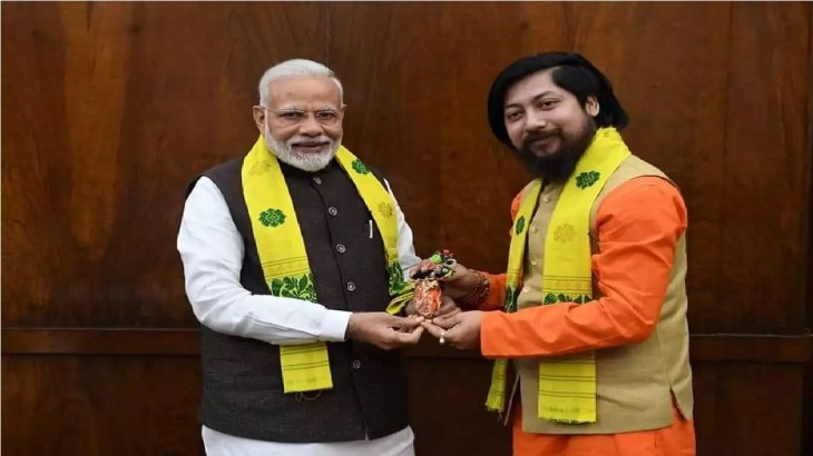 ‘केंद्रीय गृह राज्य मंत्री निसिथ प्रामाणिक बांग्लादेशी हैं’, कांग्रेस नेता रिपुन बोरा का आरोप