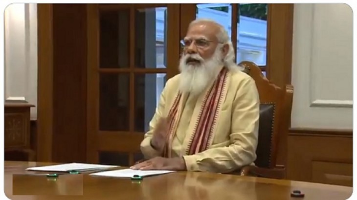 2022 के चुनावों के लिए BJP की तैयारी शुरू, राष्ट्रीय सचिवों से मिले PM और नड्डा