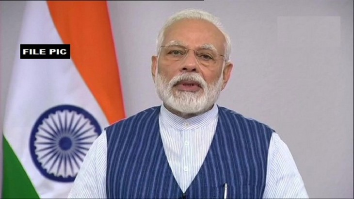 नई मोदी कैबिनेट की पहली बैठक शुरू, मंत्रियों के साथ बातचीत कर रहे PM