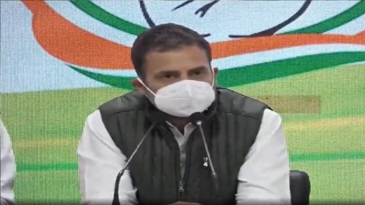 मोदी माया का ऐसा पड़ा प्रभाव, बस जुमलों का ही गिरा है भाव: राहुल गांधी
