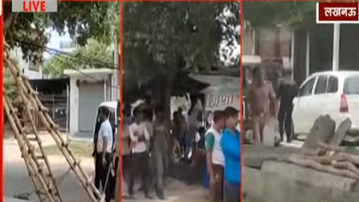 लखनऊ में 2 अलकायदा आतंकी पकड़े गए, 2 प्रेशर कुकर बम बरामद