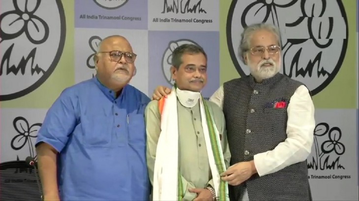प्रणब मुखर्जी के बेटे अभिजीत ने कांग्रेस छोड़ थामा TMC का दामन