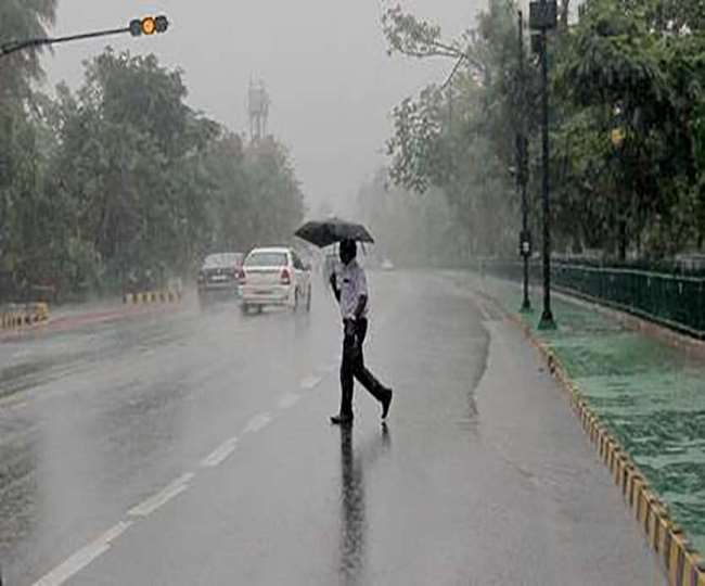 Weather Latest Update: यूपी-बिहार- दिल्ली सहित इन राज्यों में भारी बारिश के आसार, मप्र में रेड अलर्ट, जानें- मौसम का ताजा अपडेट