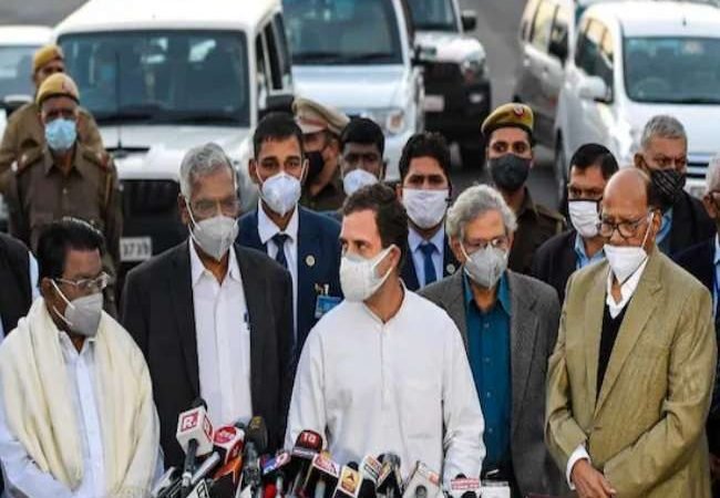 पेगासस जासूसी कांड पर घमासान, विपक्ष की माक संसद की तैयारी, राहुल ने खुद संभाली कमान, रणनीति पर मंथन आज