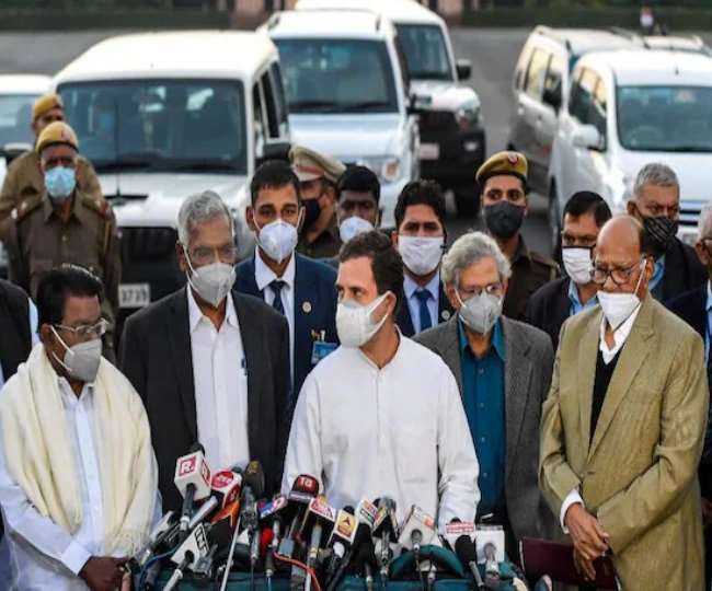 पेगासस जासूसी कांड पर घमासान, विपक्ष की माक संसद की तैयारी, राहुल ने खुद संभाली कमान, रणनीति पर मंथन आज