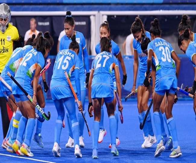 LIVE Tokyo Olympics 2020: भारतीय महिला हाकी टीम ने अर्जेंटीना के खिलाफ सेमीफाइनल में 1-0 की बढ़त बनाई
