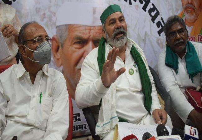 राकेश टिकैत ने अब सरकार के एमएसपी पर कानून न बनाने की पीछे बताई ये वजहें, दिए कई उदाहरण