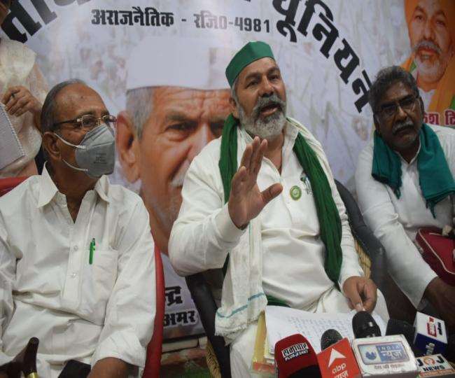 राकेश टिकैत ने अब सरकार के एमएसपी पर कानून न बनाने की पीछे बताई ये वजहें, दिए कई उदाहरण