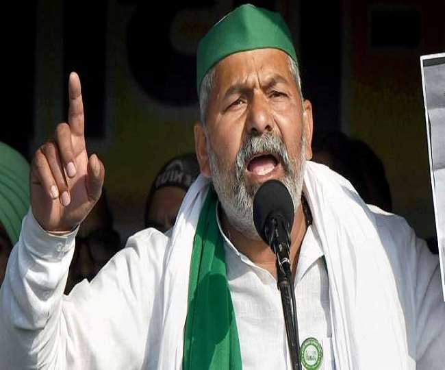 Rakesh Tikait News: लखनऊ जाते समय कन्नौज में रुके राकेश टिकैत, कहा- यूपी विधानसभा का करेंगे घेराव
