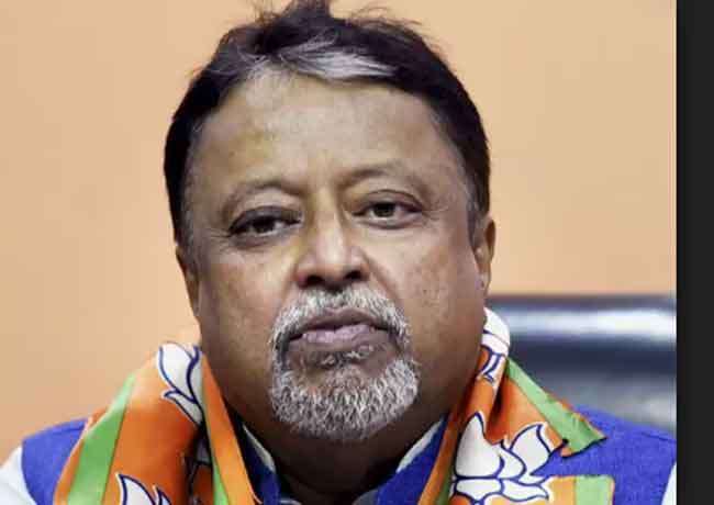 मुकुल राय की फिसली जुबान, कहा- उपचुनाव में तृणमूल की होगी हार