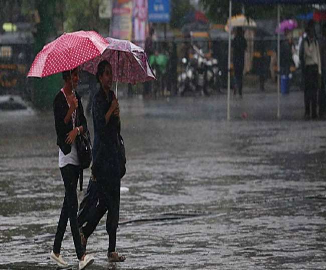 उमस से परेशान दिल्ली तो यूपी-बिहार सहित इन राज्यों में बारिश का अलर्ट, जानें मौसम के ताजा अपडेट