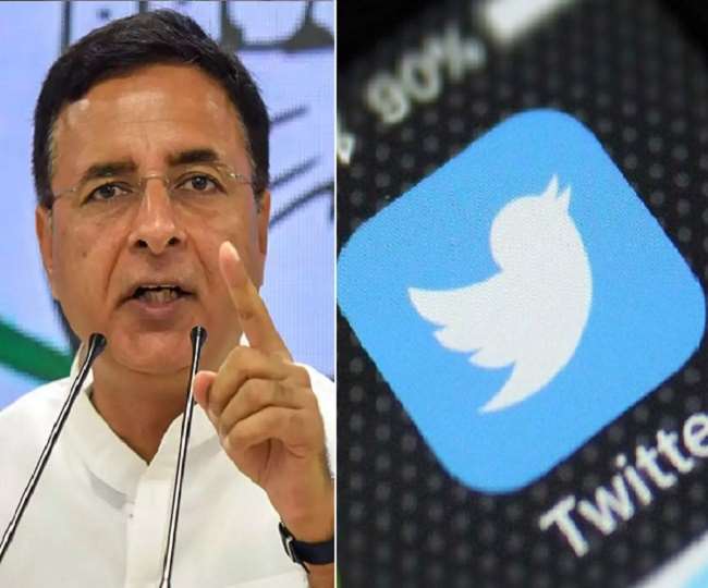 कांग्रेस का आरोप, सुरजेवाला और अजय माकन समेत पांच वरिष्ठ नेताओं का ट्विटर अकाउंट हुआ लाक
