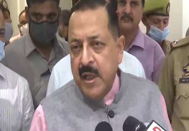 कुछ लोग केवल निजी स्‍वार्थ के लिए जम्‍मू कश्‍मीर का माहौल खराब करना चाहते हैं- जितेंद्र सिंह