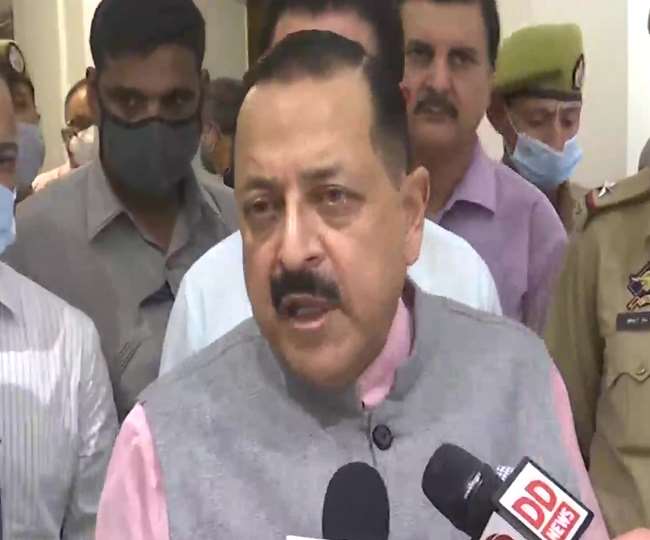 कुछ लोग केवल निजी स्‍वार्थ के लिए जम्‍मू कश्‍मीर का माहौल खराब करना चाहते हैं- जितेंद्र सिंह