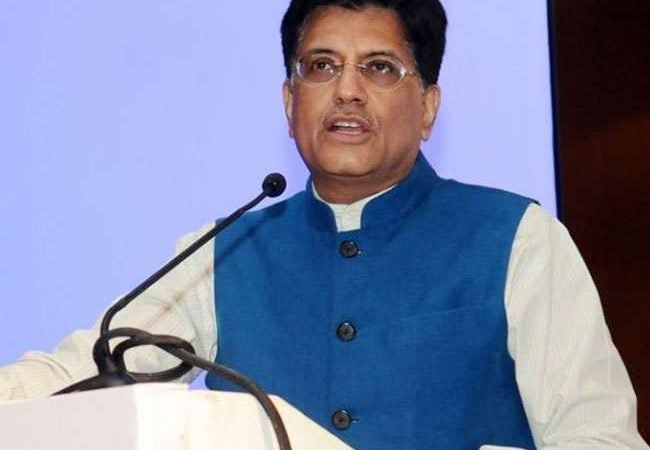 केंद्रीय मंत्री पीयूष गोयल ने कहा- विपक्ष ने लोकतंत्र की बुनियाद को नष्ट करने में कोई कसर नहीं छोड़ी