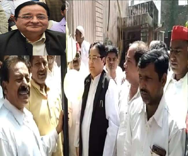 स्वतंत्रता दिवस पर राष्ट्रगान ही भूल गए मुरादाबाद के सपा सांसद डॉ. एसटी हसन