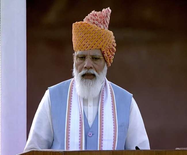 Independence Day Live Updates: लाल किले की प्राचीर से बोले पीएम मोदी- एकजुटता ही हमारी ताकत