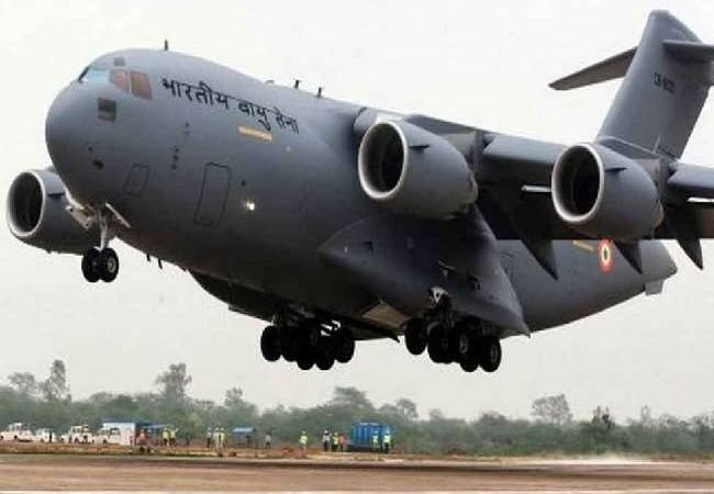 काबुल से जामनगर पहुंचा वायुसेना का C-17 विमान, भारतीय राजदूत समेत 120 लोगों को लाया गया वापस