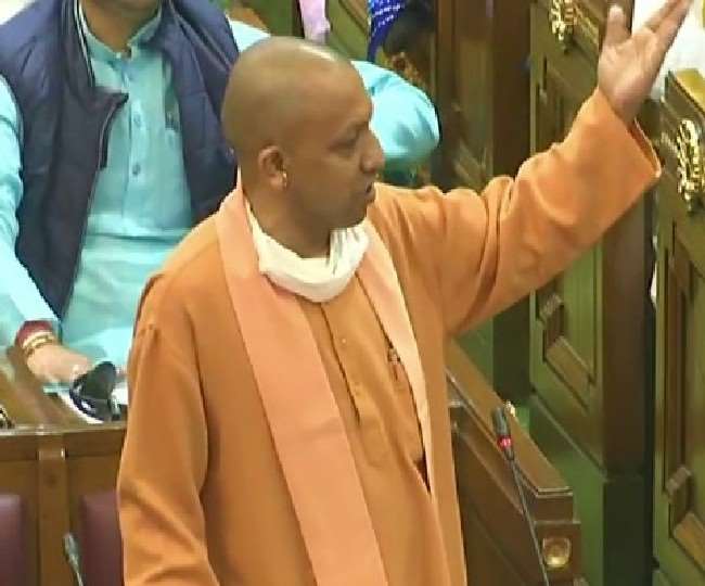 उच्च सदन में सीएम योगी आदित्यनाथ बोले- सपा को मुस्लिम वोट तो चाहिए, लेकिन ‘अब्बाजान’ से परहेज
