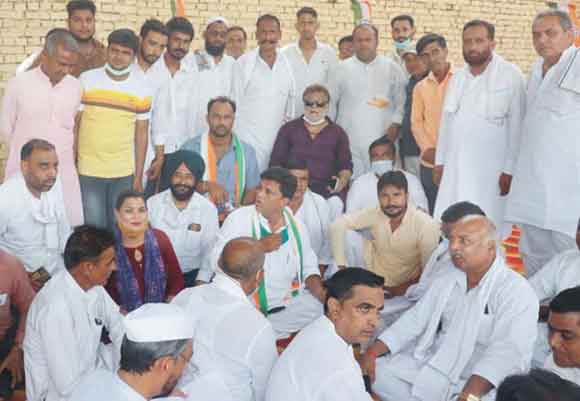 जय भारत सम्पर्क महा अभियान को सफल बनाने में जुटें कार्यकर्ता: चौ. मुजफ्फर