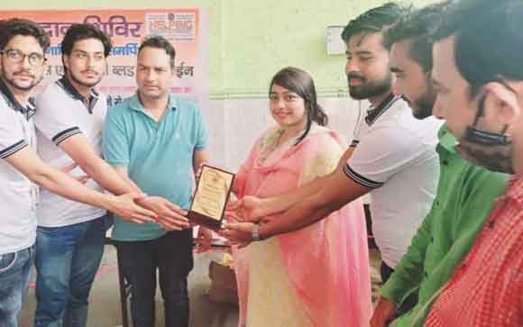 रक्तदान से ही बचाई जा सकती है जरूरतमंदों की जान: प्रियवंदा